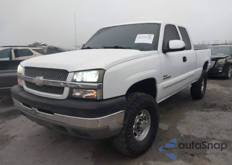 2004 Chevrolet Silverado 2500Hd Ls из США, поврежденный, VIN 1GCHK29264E243642